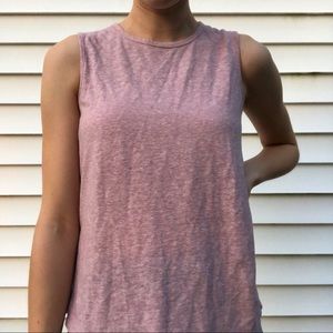 Lavender tank top from Old Navy